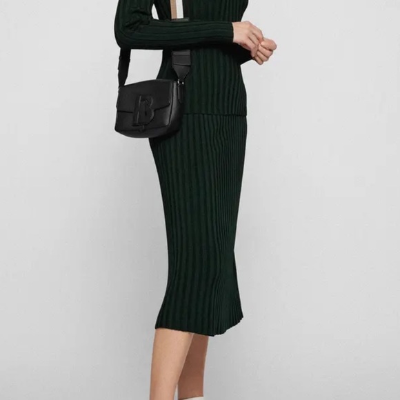 Brand New NWT Boss Fenova Rib Skirt - Picture 3 of 6